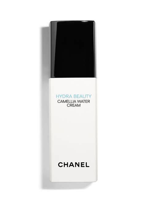 chanel hydra beauty camellia water cream illuminating hydrating fluid